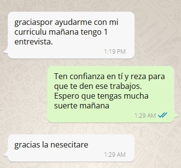 Curriculum vitae The Cv Lab